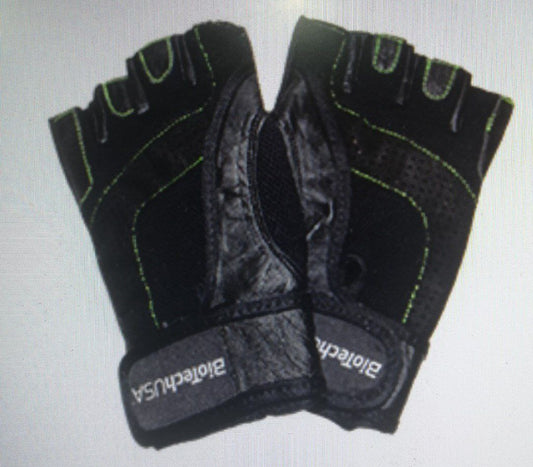 Guantes Toronto. BiotechUsa. Negro. Talla XL