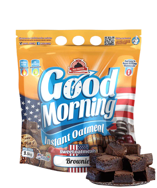 Good Morning Instant Oatmeal 1.5k. Brownie