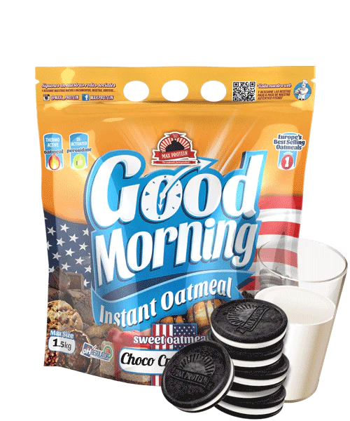 Good Morning Instant Oatmeal 1.5k. Choco Cream Cookies