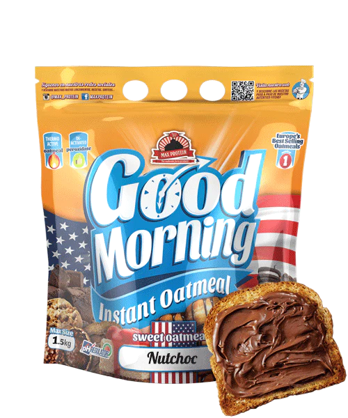 Good Morning Instant Oatmeal. 1.5k. Nutchoc