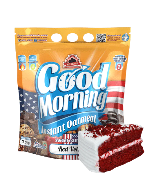 Good Morning Instant Oatmeal 1.5k.Red Velvet