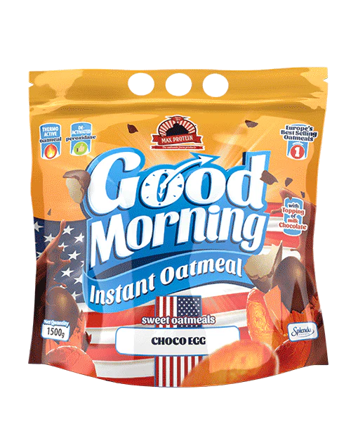Good Morning Instant Oatmeal. 1.5k. ChocoEgg.
