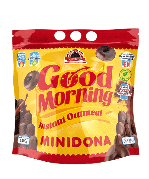 Good Morning Instant Oatmeal 1.5k. Minidona Chocolate