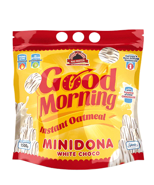 Good Morning Instant Oatmeal. 1.5k. Minidona White
