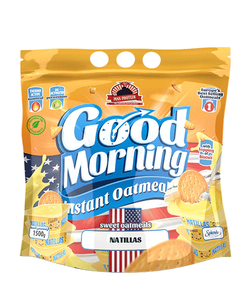 Good Morning Instant Oatmeal. 1.5k. Natillas