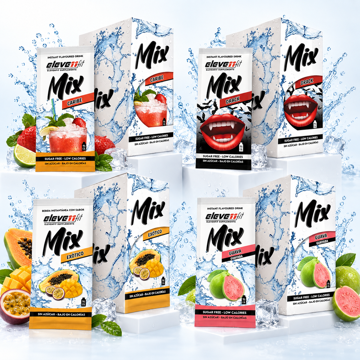 Mix bebidas zero