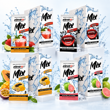 Mix bebidas zero