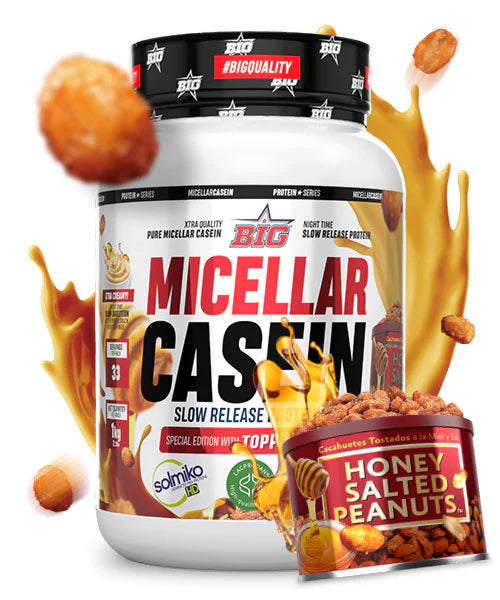 Micellar Casein 1k. Honey Salted Peanuts With Chunks Of Peanuts