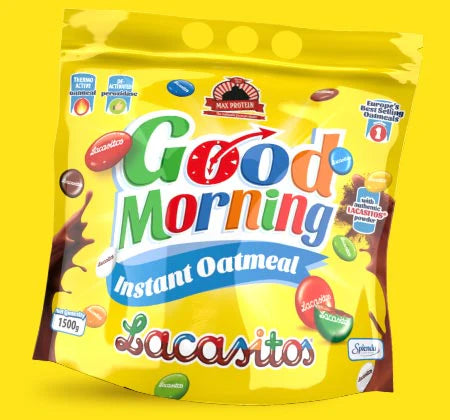 Good Morning Instant Oatmeal 1.5k. Lacasitos