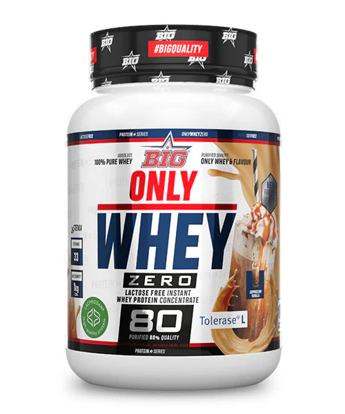 Only Whey 1kilo. Capuccino Vainilla. Sin Lactosa