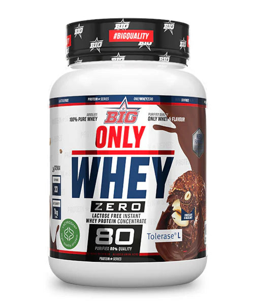 Only Whey Zero. 1kilo. Chocolate & Hazelnut. Sin Lactosa