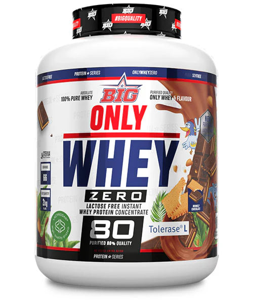 Only Whey Zero. 2Kilos. Mowgly Chocolate. Sin Lactosa
