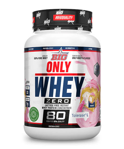 Only Whey Zero. 1K. Pink Cake. Sin Lactosa