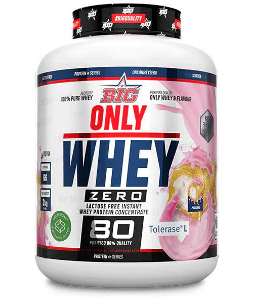 Only Whey. 2kilos. Pink Cake. Sin Lactosa