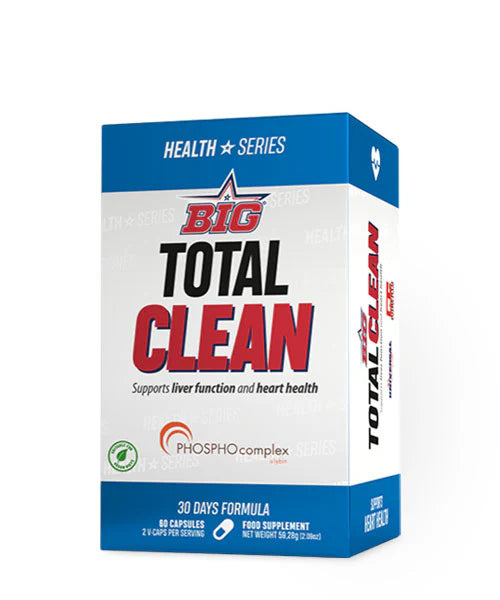 Total Clean. 60caps. 30servicios