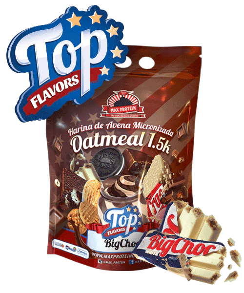 Top Flavour Oatmeal 1.5k. BigCrac