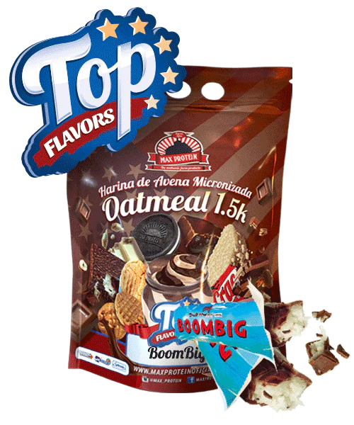 Top Flavour Oatmeal 1.5k. BoomBig
