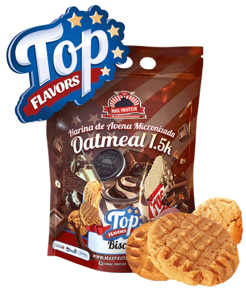 Top Flavors Oatmeal. 1.5k. Butter Biscuit.