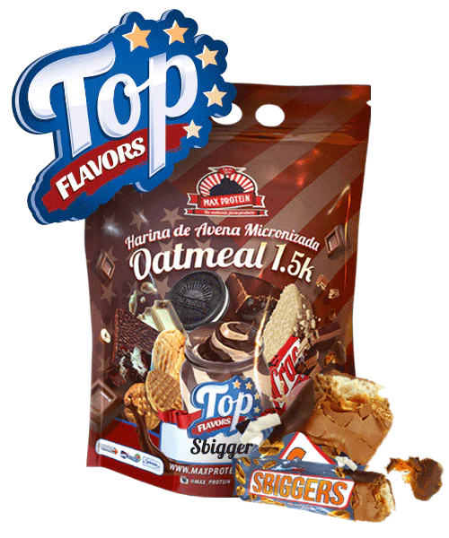Top Flavors Oatmeal. 1.5k. Biggers.