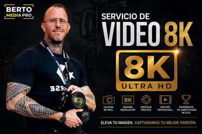 Photos Y Video en 8K. Campeonato de España Natural.
