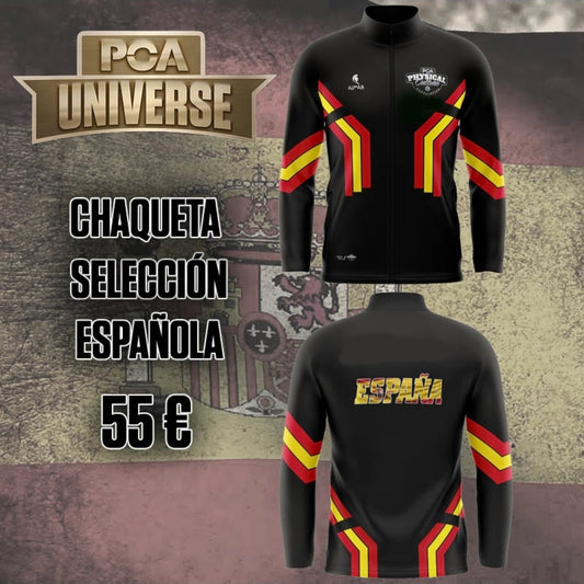 Chaqueta PCA Selección Española