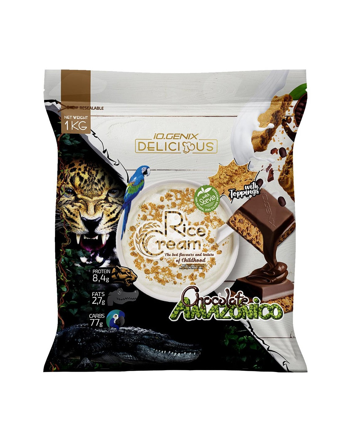 Crema de arroz Iogenix 1 kg