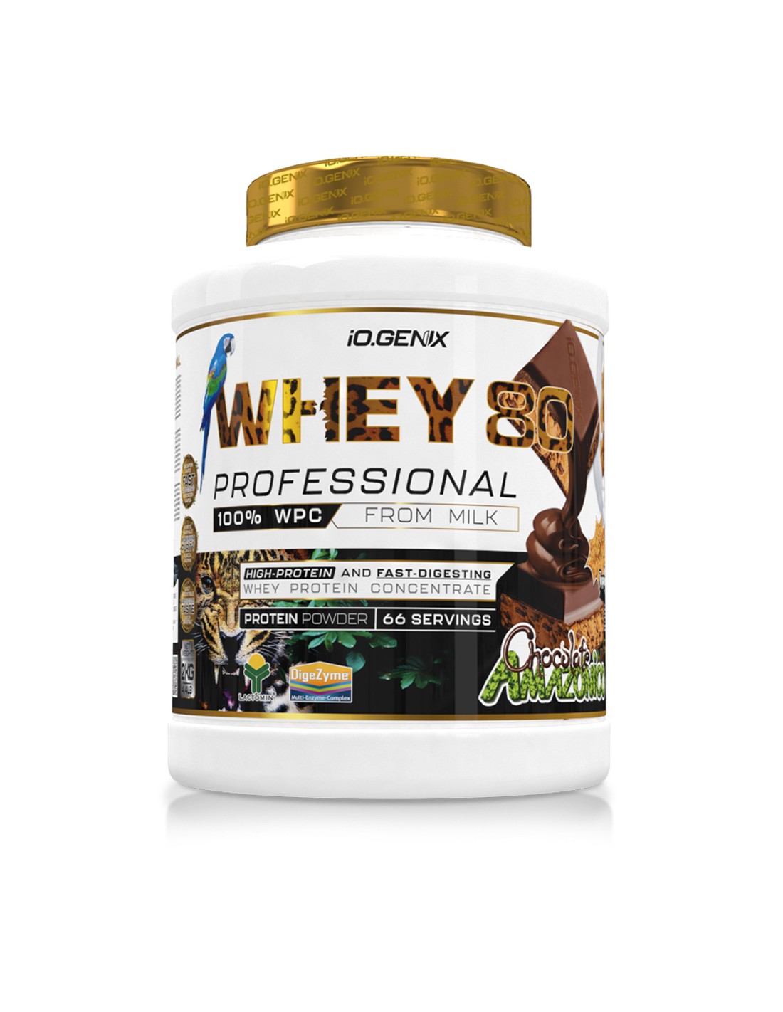 Whey 80 Profesional Iogenix