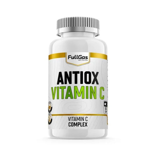 Antiox Vitamin C. 60 Tabletas. Sin Gluten