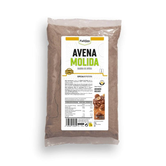 Harina de Avena. 1kg. Bombón Rocher. Sin Lactosa.