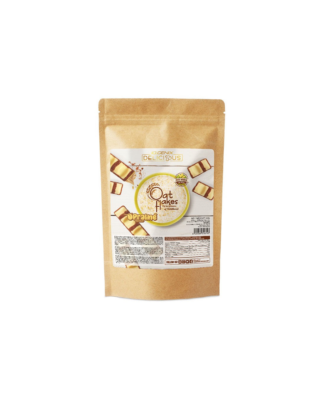 Avena en copos Delicious Oat Flakes 1 kg Iogenix