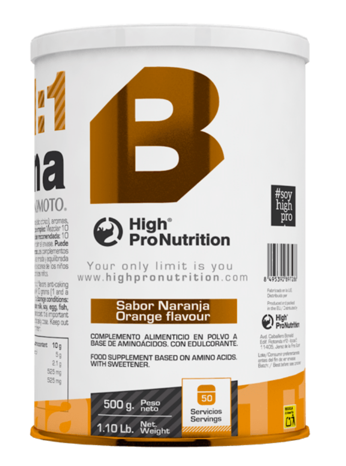 BCAA + Glutamina Ajinomoto