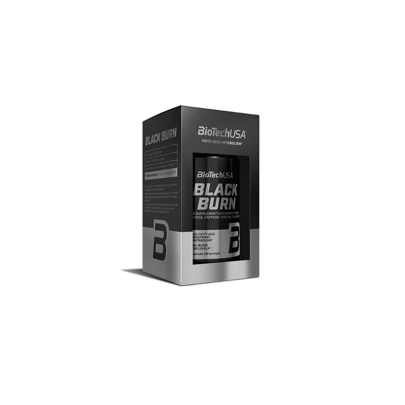 Black Burn. 90caps.