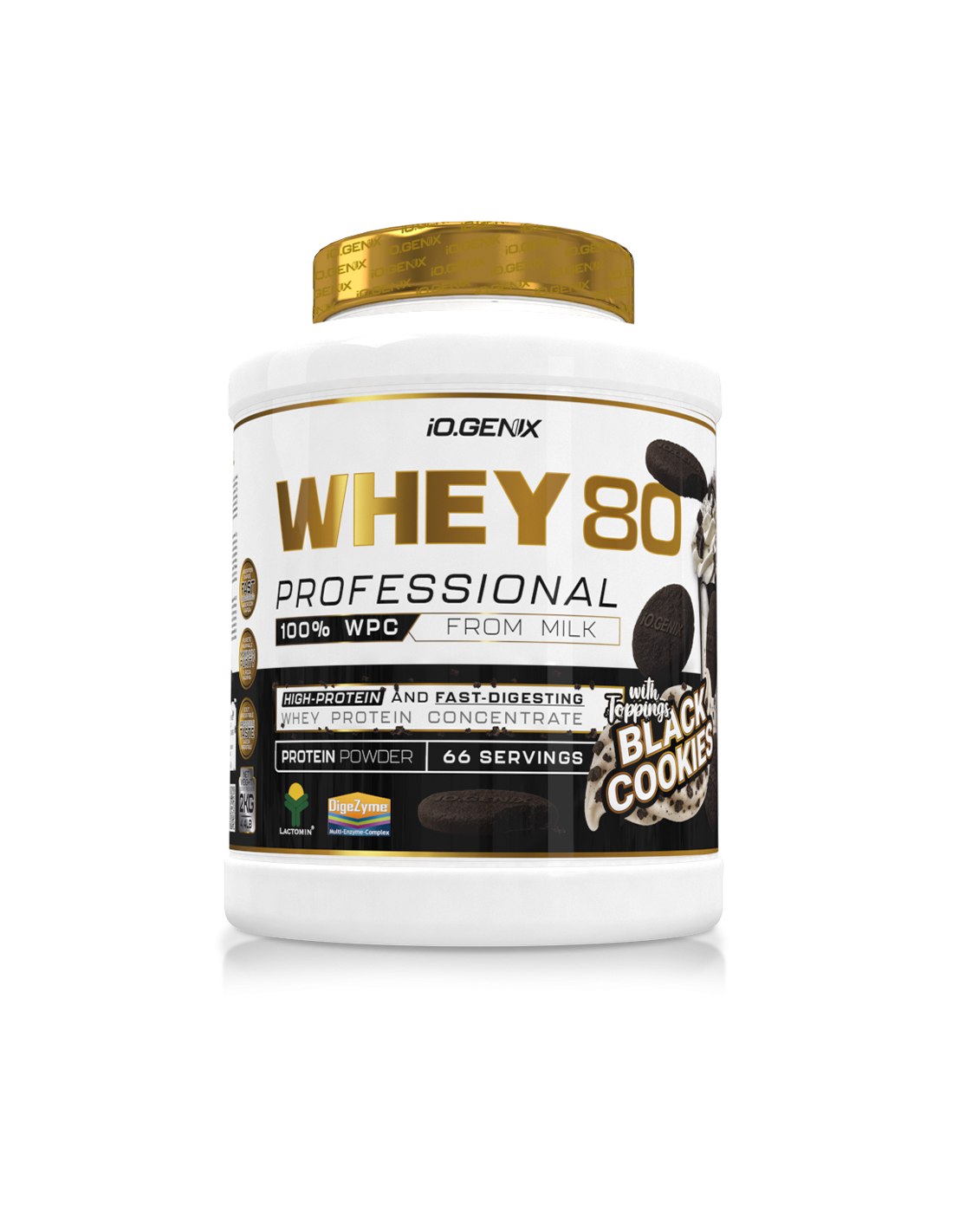 Whey 80 Profesional Iogenix