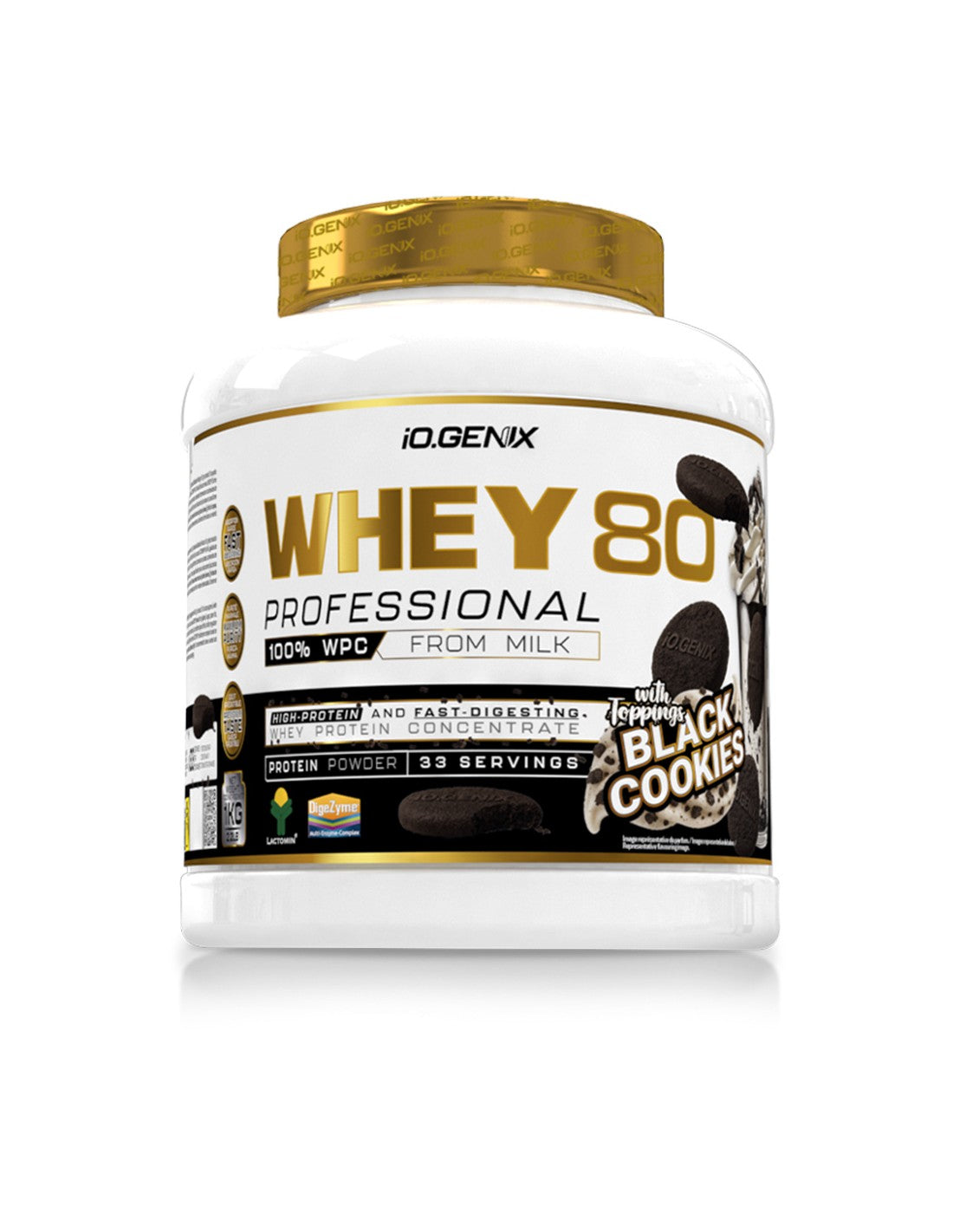 Whey 80 Profesional Iogenix