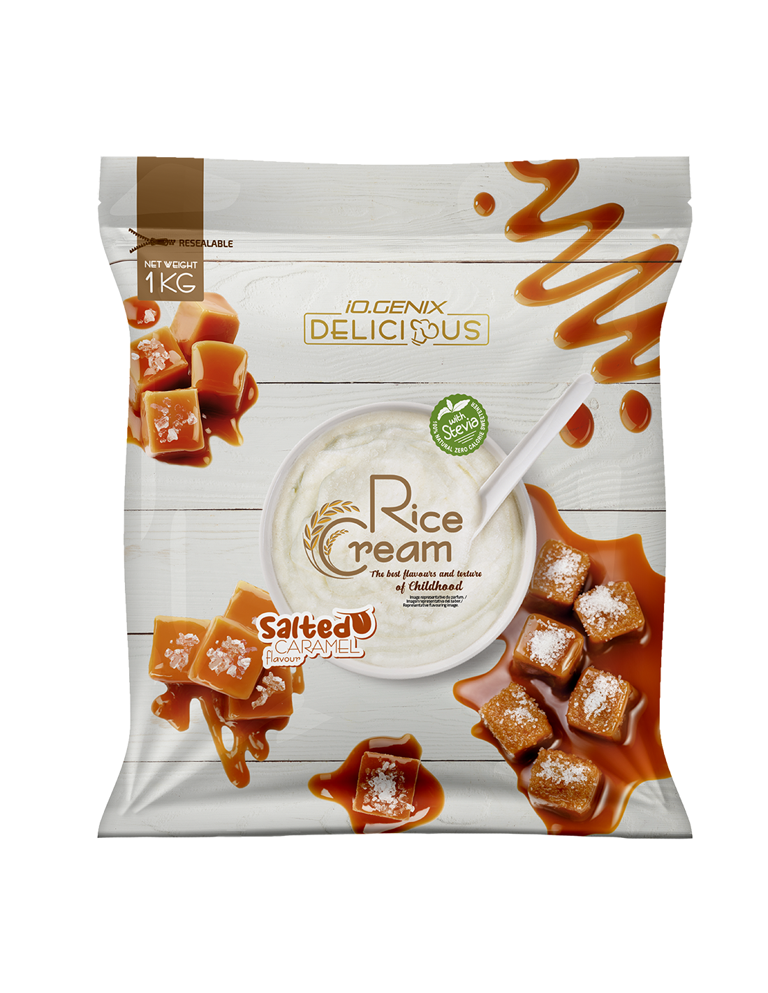 Crema de arroz Iogenix 1 kg