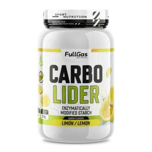 Carbolider.  Amilopectina 1k. Limón. Sin Gluten. Sin Lactosa