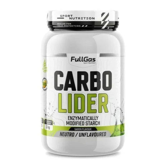 Carbolider. Amilopectina.1k. Neutro.  Sin Gluten. Sin Lactosa