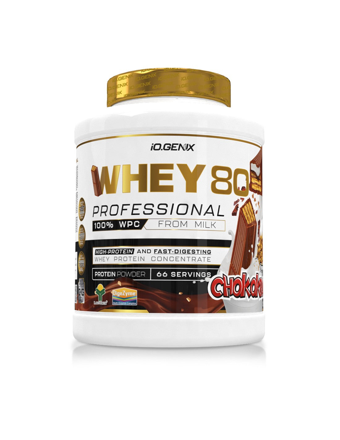 Whey 80 Profesional Iogenix