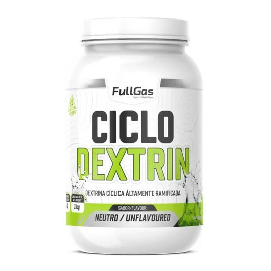 Ciclo Dextrina 1k. Neutro. Sin Gluten