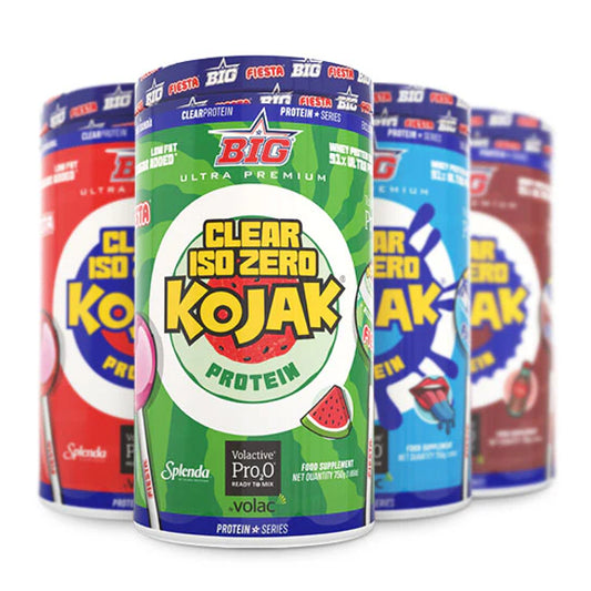 Clear Iso Zero. 750gr. Kojak
