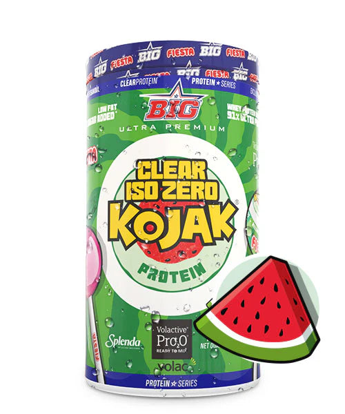 Clear Iso Zero Kojak 750gr. Sandía