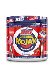 CreaBig. Creatina. 340gr. Sabor Kojak