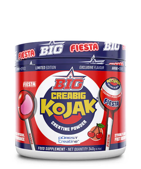 CreaBig. Creatina. 340gr. Sabor Kojak