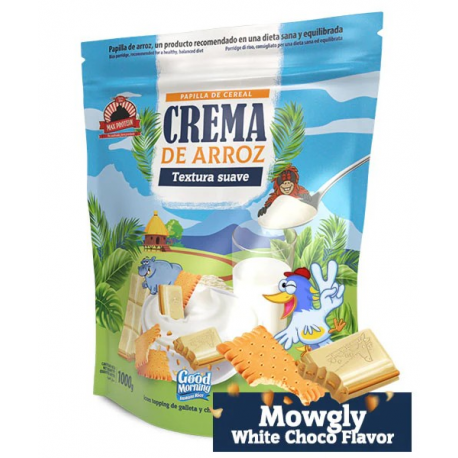 Crema de Arroz 1k. Mowgly White Choco