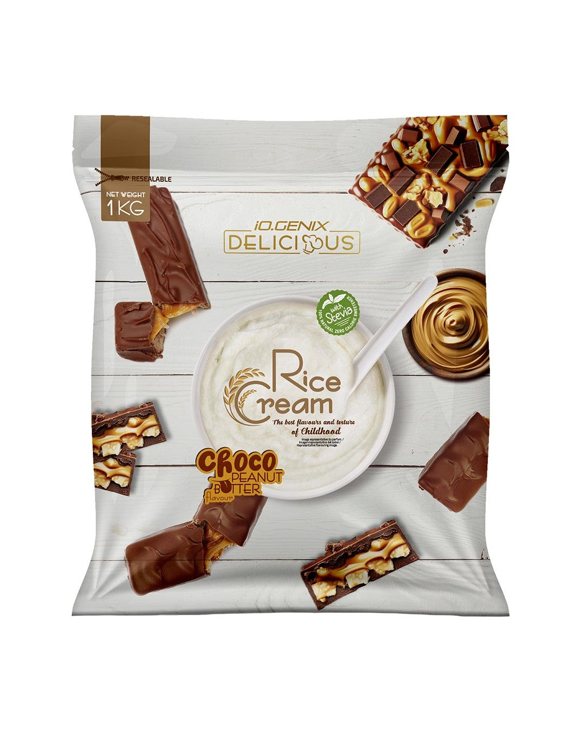 Crema de arroz Iogenix 1 kg