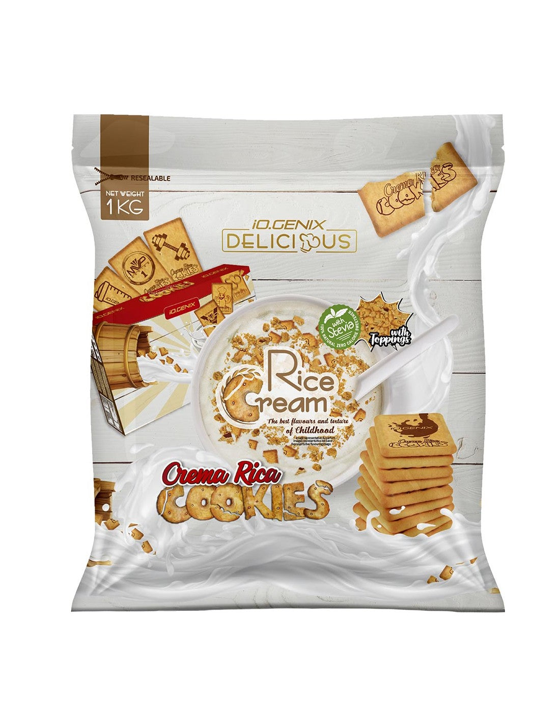 Crema de arroz Iogenix 1 kg