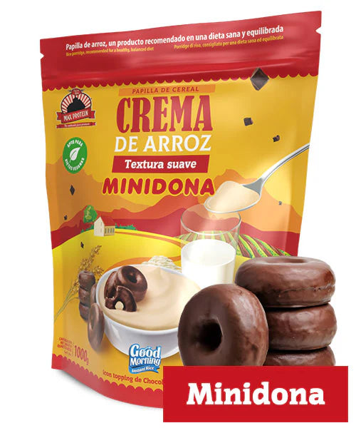 Crema de Arroz 1k.  Minidona Dark.