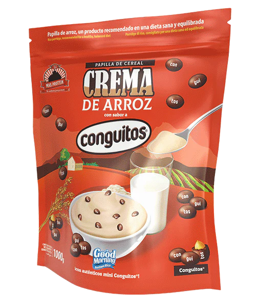 Crema de Arroz 1k. Conguitos Negros