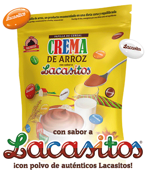 Crema de Arroz 1k. Lacasitos