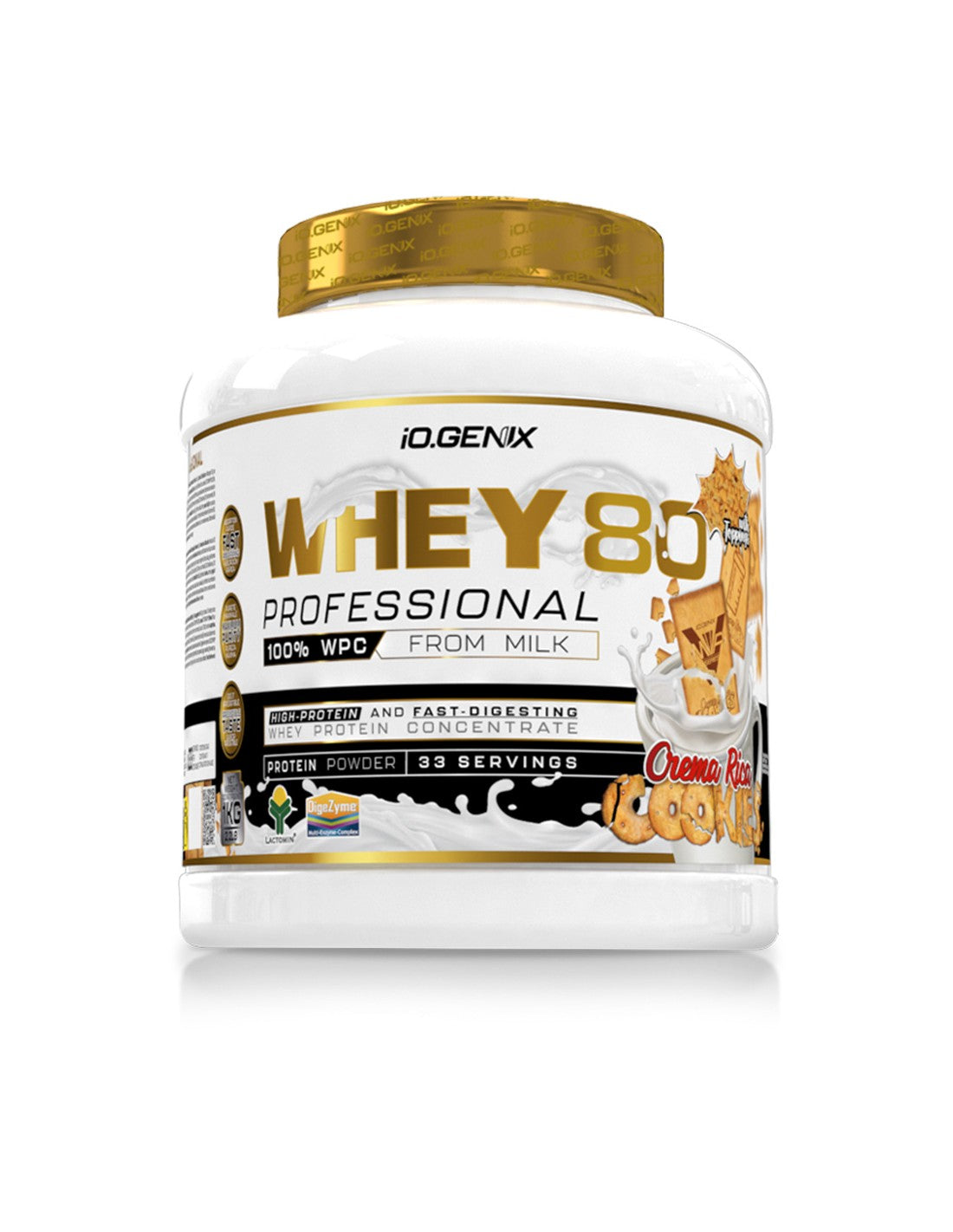 Whey 80 Profesional Iogenix